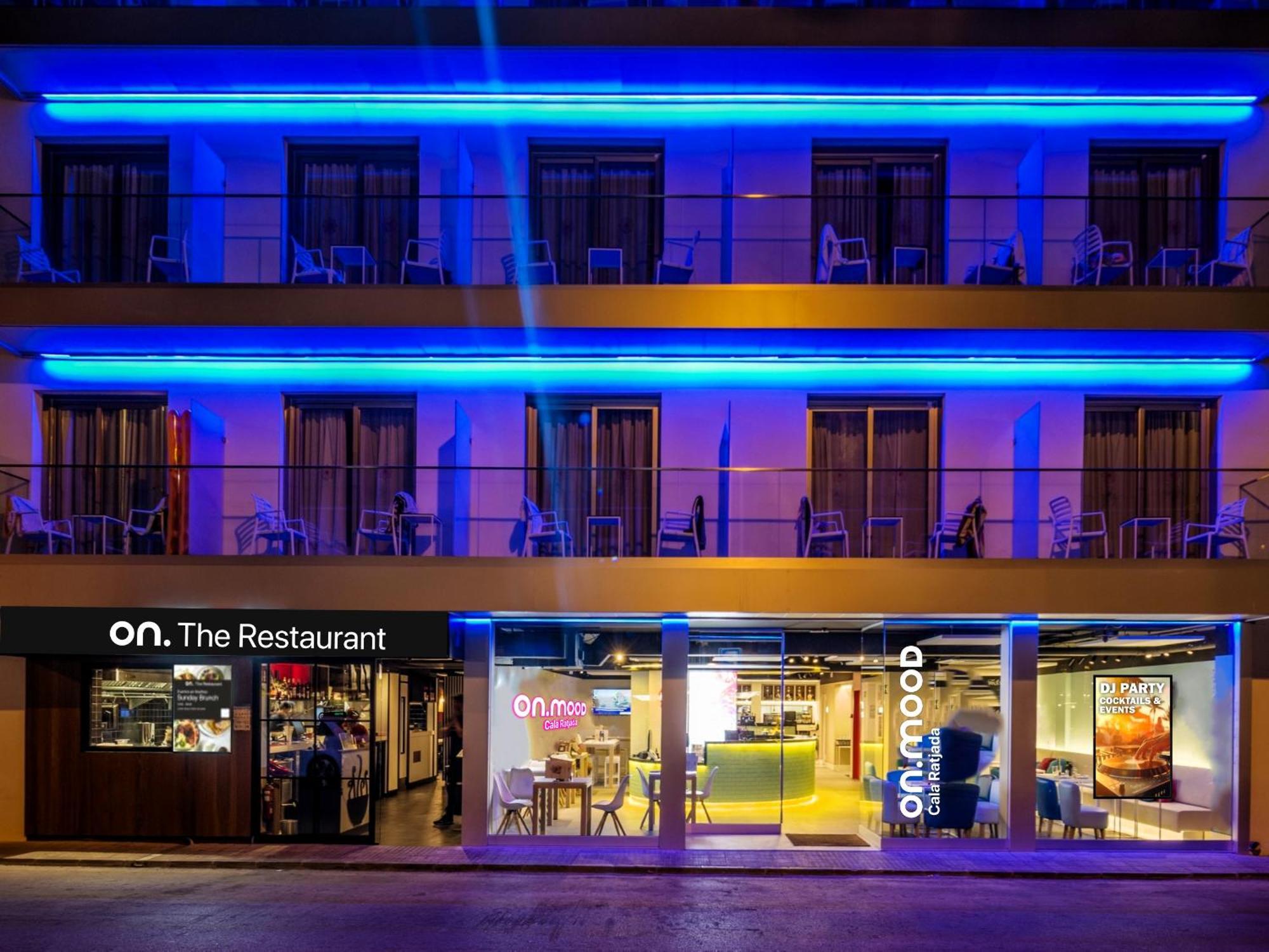 Onmood Cala Ratjada - Brunch & Party Hotel ภายนอก รูปภาพ