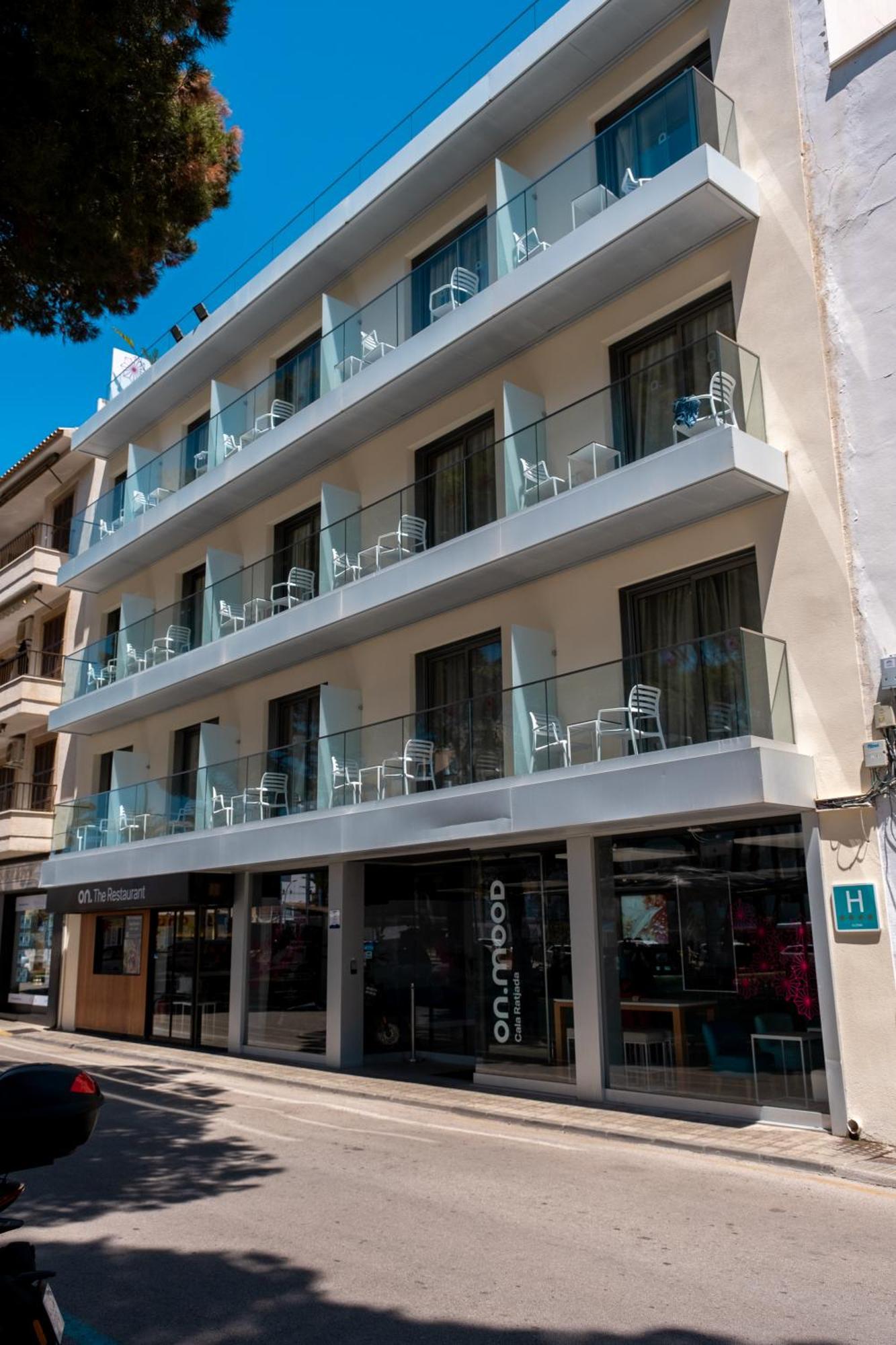 Onmood Cala Ratjada - Brunch & Party Hotel ภายนอก รูปภาพ