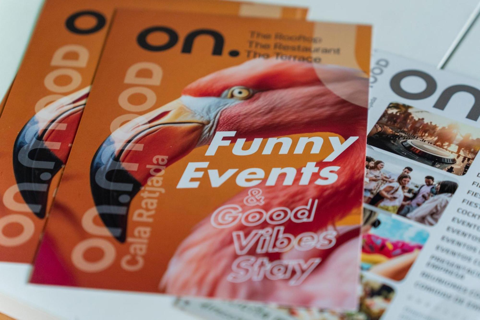Onmood Cala Ratjada - Brunch & Party Hotel ภายนอก รูปภาพ